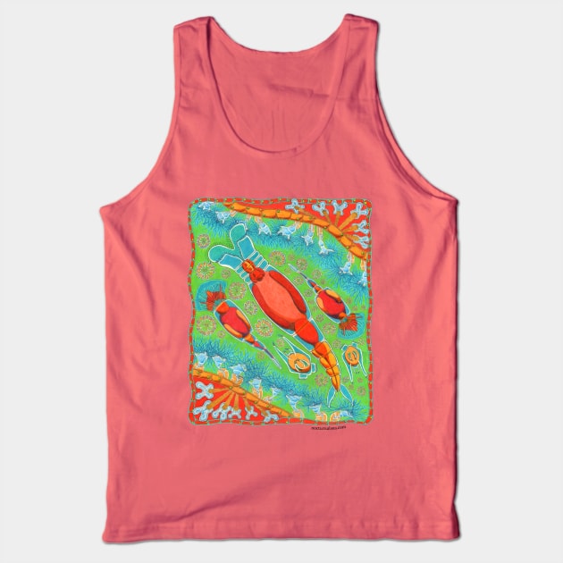 Rotifers Tank Top by NocturnalSea